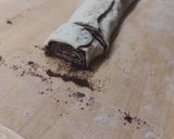 Mini Leveles kakaós, fahéjas csiga (vegán, cukormentes) recept fázis 3 fotója