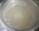 A picture of step 2 of Green Chutney Rice.