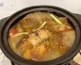 Hình bước làm 3 của món Cá kho trái chúc + canh bí đỏ nấu tôm
