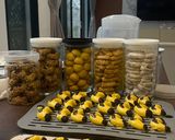 Foto langkah ke 6 dari resep Nastar, Putri Salju, Kastengel, Thumbprint Cookies, Banana Cookies, Chocohips Hazelnut Cookies.