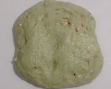 Foto langkah ke 14 dari resep Pandan Chili Flakes Cheese Sourdough Bread (Open Bake Method).