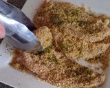 A picture of step 2 of Parmesan Crusted Chicken Breasts.
