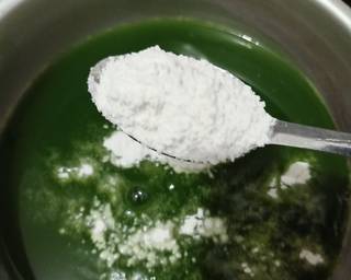 Es cendol daun kelor - Step 2