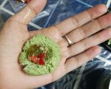 A picture of step 4 of Paan Laddoo.