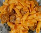 Foto del paso 8 de la receta: Macarrones con albondigas de ternera caseras Sin Gluten