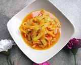 Foto langkah ke 5 dari resep *Acar timun wortel*.