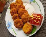 A picture of step 8 of Chicken nuggets.