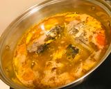 Hình bước làm 3 của món Bún chả cá Nha Trang (đầu cá thu)