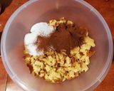 Kókusztekercs piskótából gluténmentesen recept fázis 4 fotója