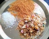 A picture of step 1 of Muesli, Vermicelli Kheer, Kantola Aloo Fry And Roti.
