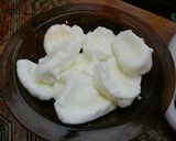 Madártej a gyerekkorunkból recept fázis 2 fotója