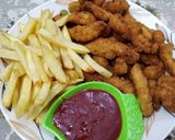 A picture of step 9 of Tender Chicken.