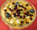 A picture of step 5 of Mango custard.