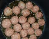 Foto del paso 2 de la receta 🗣✅Albóndigas a la jardinera🍽