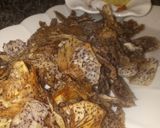 A picture of step 4 of Arrowroots Crisp #mycreativearrowroots.