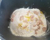 Kakaós és lekváros csiga tortaformában recept fázis 2 fotója