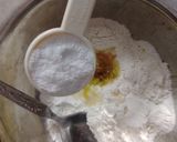 A picture of step 1 of Lemon Pudding.