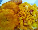 Foto del paso 14 de la receta: Huevos hawaianos con patacones de la tierra!