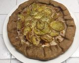 Foto del passaggio 7 della ricetta Galette integrale salata con patate
