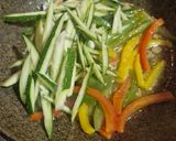 Foto del paso 5 de la receta: Trenza de Hojaldre con Verduras Salteadas