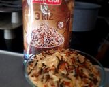 Une image de l'étape 4 de Filet de lingue bleue à l'orange avec son trio de riz.