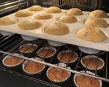 Cukormentes, fehérjedús MUFFIN💓 recept fázis 3 fotója