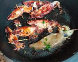 Foto del paso 11 de la receta: Chipirones en salsa teriyaki y salsa de ostras