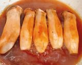 Hình bước làm 3 của món Xá xíu chay