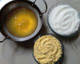 A picture of step 1 of Mysore pak.