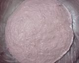 Foto langkah ke 4 dari resep Ubi Ungu Jinten Hitam Sourdough Bread.