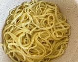 Foto langkah ke 1 dari resep Fettucine carbonara.