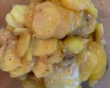 Kartoffelsalat aus der Küchenmaschine mit Wiener Würstchen Rezeptschritt 6 Foto