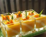 Foto langkah ke 4 dari resep Puding mangga.