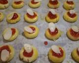 Strawberry Almond Cookies langkah memasak 6 foto