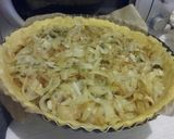 Une image de l'étape 2 de Quiche aux endives a la crème.