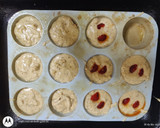 Foto del paso 8 de la receta: Muffins de banana, nuez y algo más 😬! #sin gluten #sintacc #glutenfree