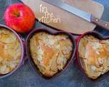 🍎 เค้กแอปเปิ้ล Apple cake 🍎 วิธีทำสูตร 5 รูป