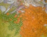 A picture of step 6 of Fried rice.