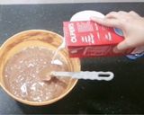 A picture of step 4 of Without Oven Coffee ☕️ Chocolate 🍫 Brownie Recipe 😋👌.