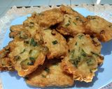 Foto langkah ke 5 dari resep Tempe Mendoan Praktis.