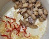 A picture of step 6 of Boiled Vegetables with Crispy Pork Fat and Caramelized Dipping Sauce (Kho Quet).