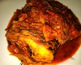 A picture of step 4 of Fish pepper soup.