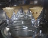 A picture of step 3 of Roti cone Pizza Punch.