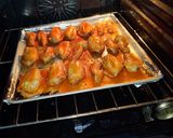 Foto langkah ke 5 dari resep Buffalo Chicken Wing ~niQniQ Kitchen.