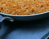 A picture of step 15 of KNAFEH/KUNAFA.