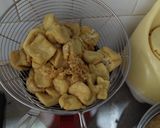 Foto langkah ke 2 dari resep Tahu Susu Teri Balado.