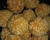 Foto langkah ke 2 dari resep 11#Bola-bola keju wijen ala DEMB.