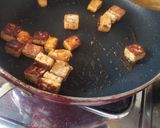 A picture of step 4 of Tadka e Shahi fried panner.