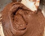 Hình bước làm 2 của món Gluten-Free Double Chocolate Chips Cookies