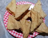 Foto langkah ke 1 dari resep Tumis Tahu Goreng kecap, simple tapi enak kuy.